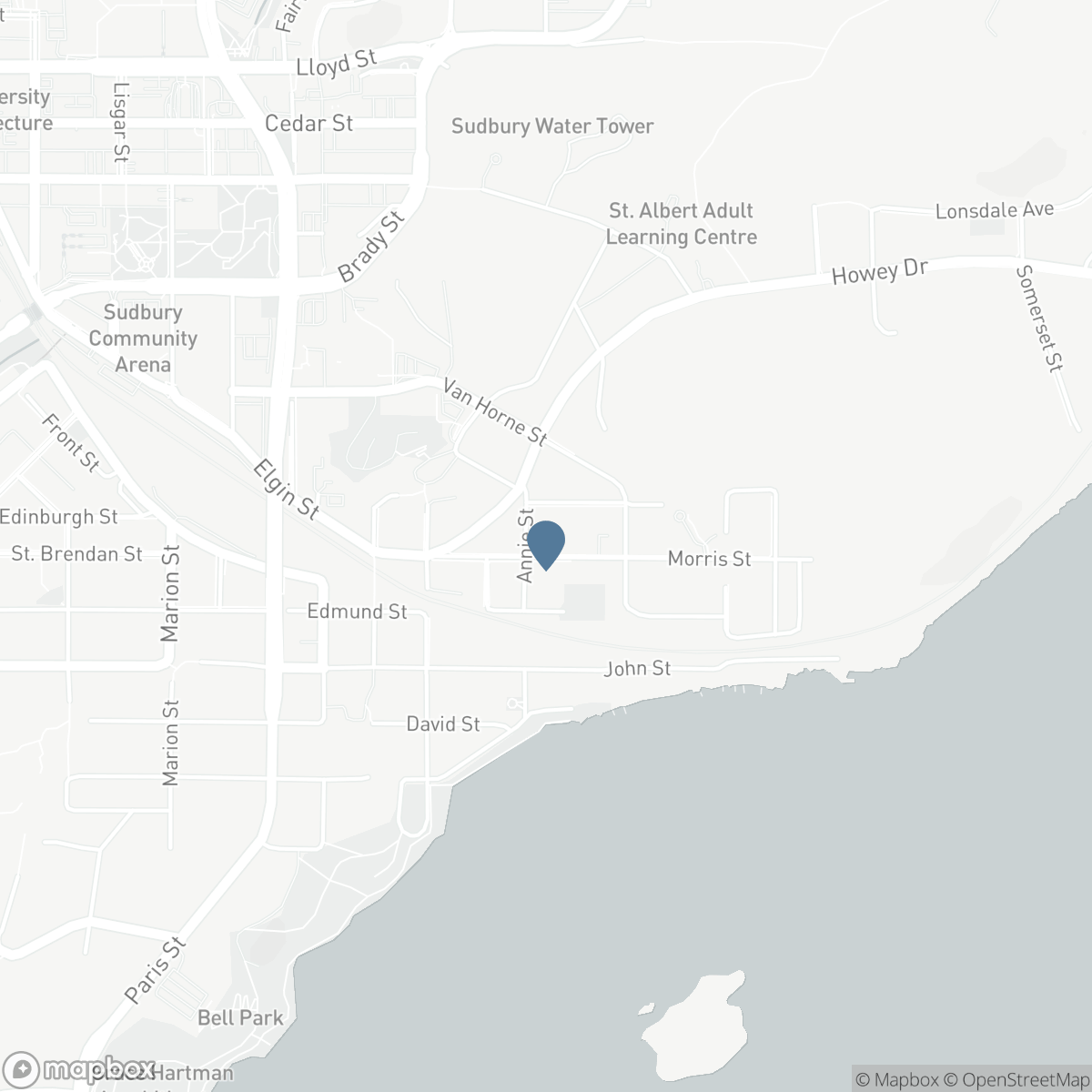 400 Morris Street, Greater Sudbury, Ontario P3B 1B9